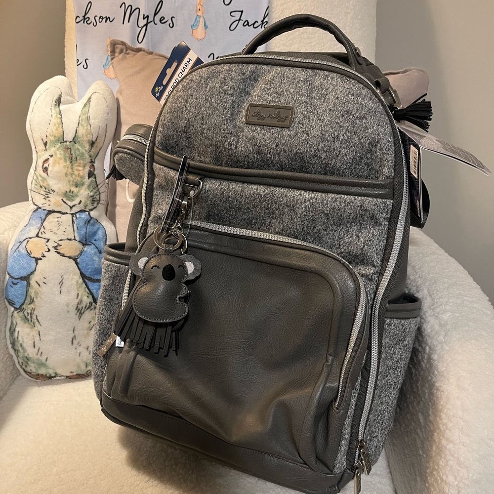 Itzy Ritzy Boss Diaper Bag Backpack